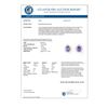 Image 2 : 4.25 CTW Tanzanite & Diamond Earrings 14K Yellow Gold - REF-98T5X - 10257