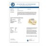 Image 3 : 1.5 CTW Certified VS/SI Diamond Solitaire 2Pc Wedding Set 14K Yellow Gold - REF-540W3H - 31873