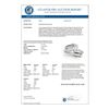 Image 3 : 1.1 CTW Certified VS/SI Diamond Bypass Solitaire 2Pc Wedding Set 14K White Gold - REF-141K3R - 31847