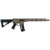 Image 1 : Diamondback DB15E300FDE DB15 300 BO Keymod Semi-Automatic 300 AAC Blackout/Whisper (7.62x35mm) 16" 3