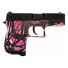 Image 1 : Diamondback DB380MG DB380 Muddy Girl Single/Double 380 Automatic Colt Pistol (ACP) 2.8" 6+1 Muddy Gi