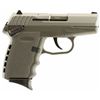 Image 1 : SCCY Industries CPX1TTSG CPX-1 Double 9mm 3.1" 10+1 Gray Polymer Grip/Frame Grip Stainless