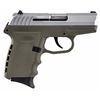 Image 1 : SCCY Industries CPX2TTDE CPX-2 Double 9mm 3.1" 10+1 Flat Dark Earth Polymer Grip/Frame Grip Stainles