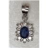 Image 3 : STERLING SILVER EARRINGS, RING & PENDANT SET