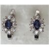 Image 4 : STERLING SILVER EARRINGS, RING & PENDANT SET