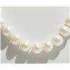 Image 1 : FRESHWATER PEARL NECKLACE W/ ST SILVER  CLASP