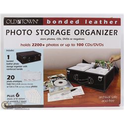 NEW OLD TOWN BANDED LEATHER PHOTO