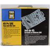 Image 1 : POWERFIST 45 PC SET TAP & DIE SET,