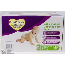 144PC BABY DIAPERS