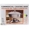 Image 1 : COMMERCIAL STAINLESS STEEL 4 QUART CHAFING DISH