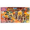 Image 1 : MEGA BLOKS 170PC FIRE & ICE DRAGONS SET