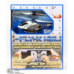 3.5CH GYRO METAL INFRARED HELICOPTER