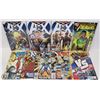 Image 1 : LOT OF 8 NEW IN PLASTIC XMEN AND AVENGERS