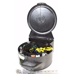 HOTWHEELS SPINNER CAR CASE (FULL APPROX.50)