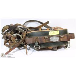 20) VINTAGE KLEIN-BUHRKE 1975 TREE CLIMBING SPIKES