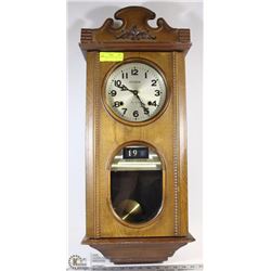 36) CITIZEN 31 DAY CLOCK (KOREA)