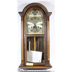 43)TEMPUS FUGIT CHIME 31 DAY CLOCK