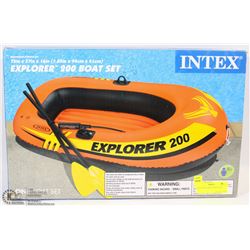 INTEX EXPLORER 200 BOAT SET