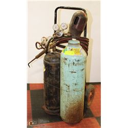 OXYGEN/ ACETYLENE WELDING EQUIPMENT