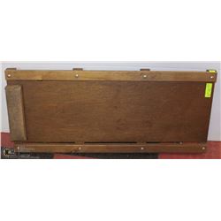 29) VINTAGE WOOD AUTOMOTIVE CREEPER