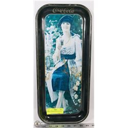 58) 1970'S RECTANGLE COCA-COLA