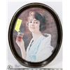 Image 1 : 57) 1970'S COCA COLA OVAL DRINK TRAY