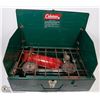 Image 1 : 27) VINTAGE GAS COLEMAN STOVE MODEL 421-6