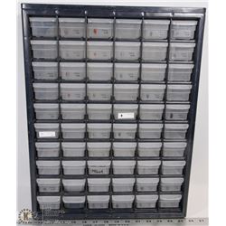 23) NUT AND BOLT ORGANIZER