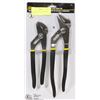 Image 1 : NEW FIX-IT 2PC LARGE GROOVED PLIER SETS
