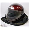 Image 1 : 62) KIWI DOT MOTORCYCLE HELMET WITH HJC