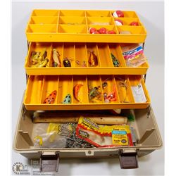 OLD PAL TACKLE BOX W/ CONTENTS