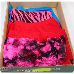 FLAT OF 6 NEW TUBE TOPS