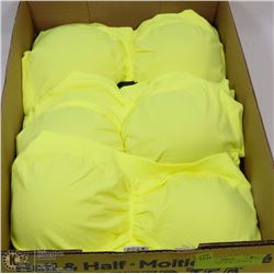 FLAT OF 5 NEW TUBE TOP BRA'S