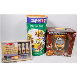 NEW MR. POTATO HEAD (2008) W/ACTION