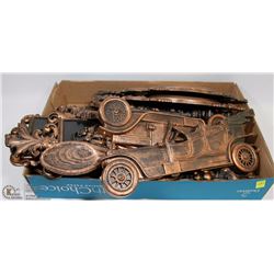 FLAT OF COPPERCRAFT WALL DÉCOR