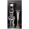 Image 1 : PAIR OF SILVER COLOUR VASES