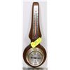Image 1 : VINTAGE MADE IN USA TAYLOR BAROMETER