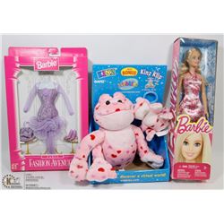 NEW ITEMS BARBIE FASHION PARTY
