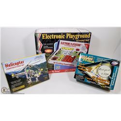 NEW  ELENCO ELECTRONIC PLAYGROUND AND