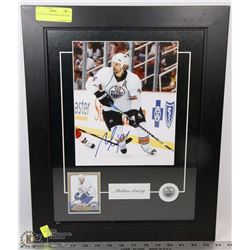 OILERS PICTURE FRAMED SHELDON