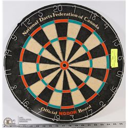 49) NATIONAL DARTS FEDERATION OFFICIAL NODOR DART