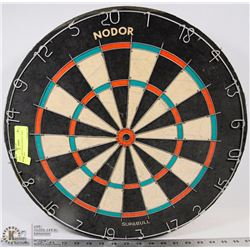2) NEW NODOR SUPABULL DART BOARD