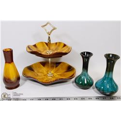 BOX OF BMP (BLUE MOUNTAIN POTTERY)