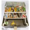 Image 1 : LARGE FISHING BOX COMES W/ LURES AND FISHING