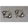 Image 5 : STERLING SILVER 7 PAIRS OF ASSORTED EARRINGS