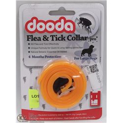 NEW DOODA FLEA & TICK COLLAR (FOR LARGE DOGS)