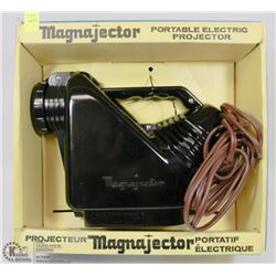 MAGNAJECTOR  PORTABLE ELECTRIC  PROJECTOR