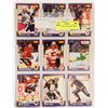 Image 1 : LTD EDITION 91 KELLOGS CARDS