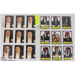 1991-92 SCORE TROPHIES 9 RARE HOCKEY CARDS  INC