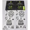 Image 1 : 2 SETS OF GLOW IN THE DARK AUTOMOBILE DECALS